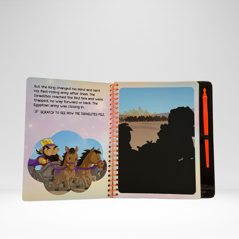 Children's Scratch Bible: Moses Frees the Slaves