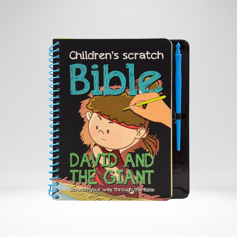 Children's Scratch Bible: David and the Giant