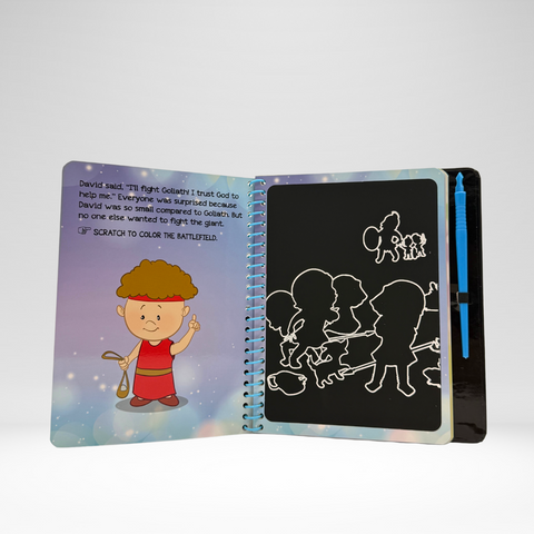 Children's Scratch Bible: David and the Giant