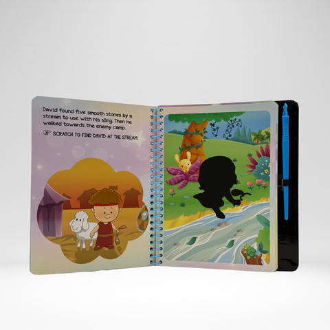 Children's Scratch Bible: David and the Giant