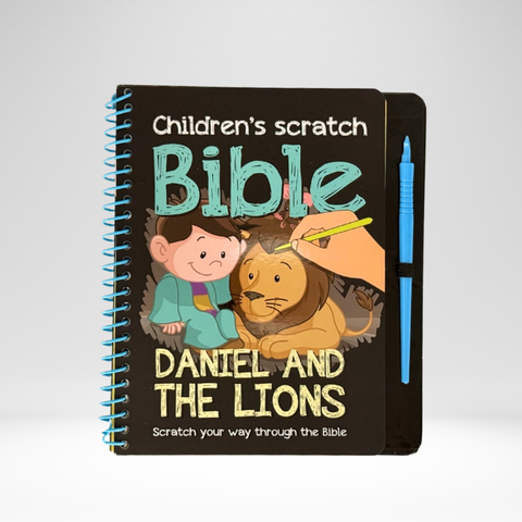 Children's Scratch Bible: Daniel and the Lions