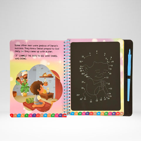 Children's Scratch Bible: Daniel and the Lions