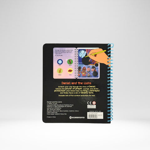 Children's Scratch Bible: Daniel and the Lions