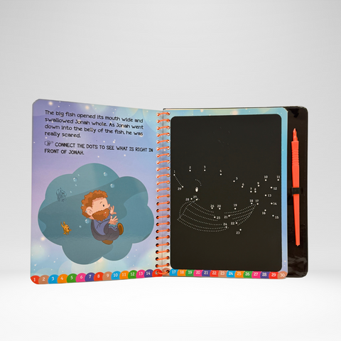 Children's Scratch Bible: Jonah and the Big Fish