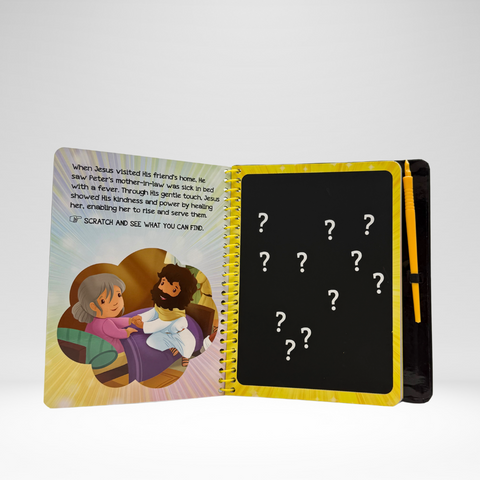 Children's Scratch Bible: Jesus Does Miracles