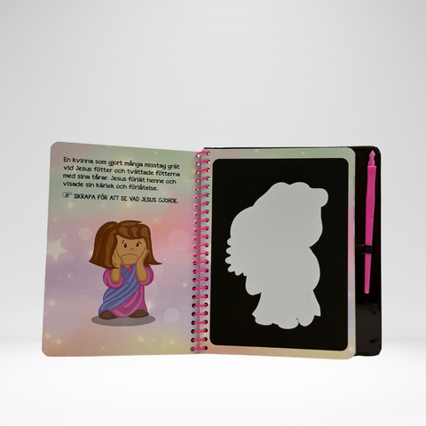 Children's Scratch Bible: The Love of Jesus