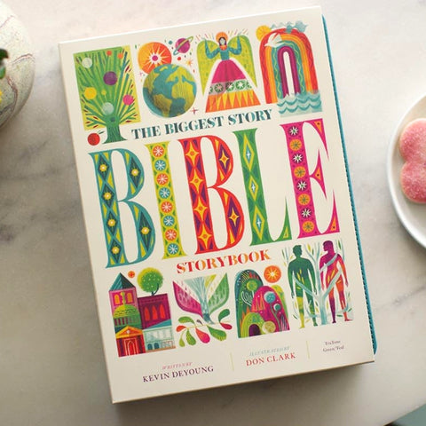 The Biggest Story Bible Storybook