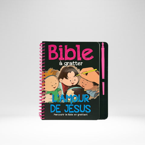 Bible à gratter: L'amour de Jésus