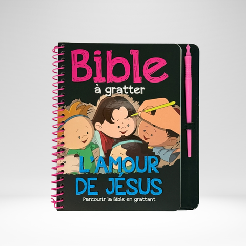 Bible à gratter: L'amour de Jésus