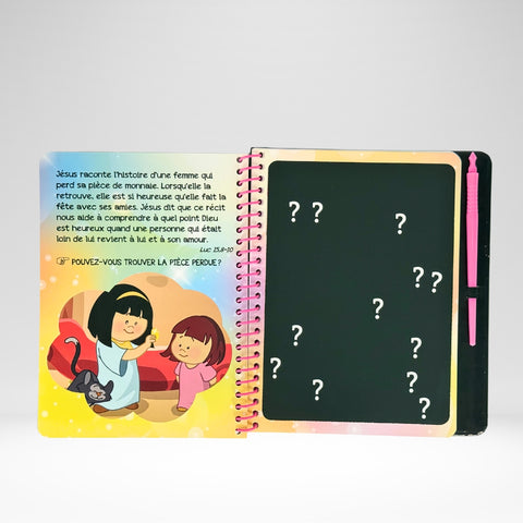 Bible à gratter: L'amour de Jésus