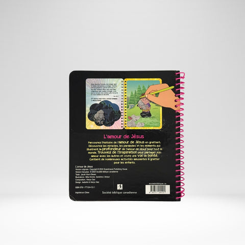 Bible à gratter: L'amour de Jésus