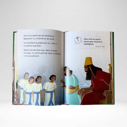 Je peux lire la Bible