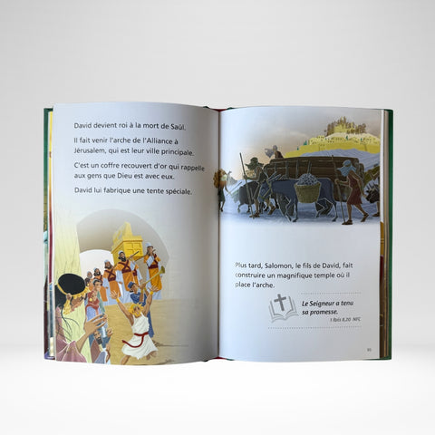 Je peux lire la Bible