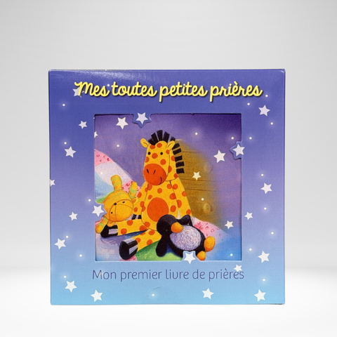 Mes toutes petites prières- Livre en tissu
