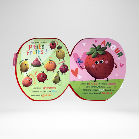 Le fruit de l'Esprit - Ma Bible câline