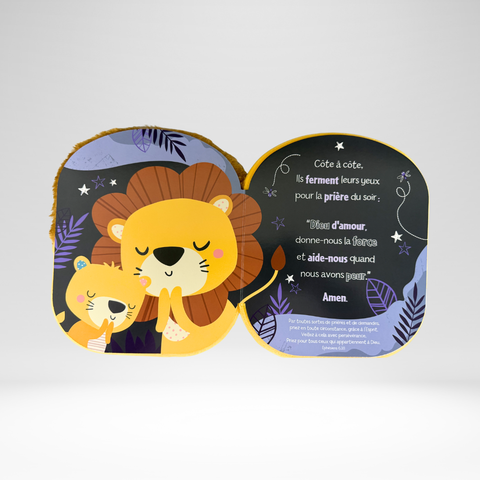 Mon courageux lionceau - Ma Bible câline