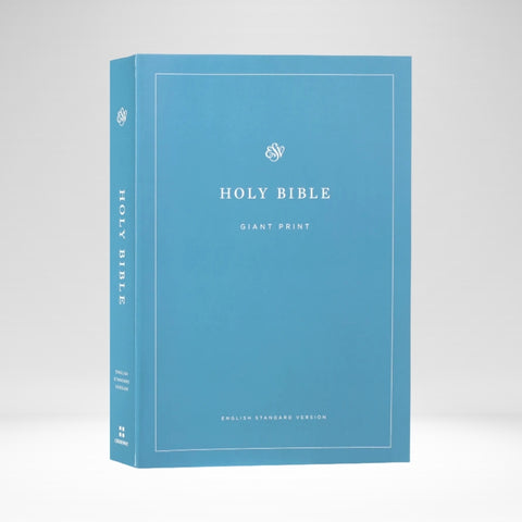 ESV Bible Economy Edition, Large Print