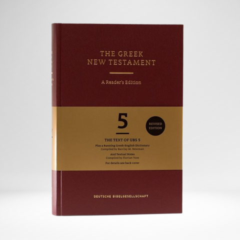 Greek New Testament, Reader's Edition (UBS)