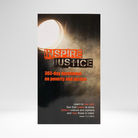 Inspire Justice: 365 Day Devotional on Poverty and Justice EPUB