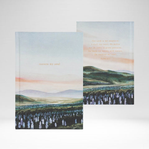 Hosanna Revival Notebook: Iceland Theme
