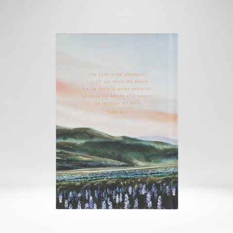 Hosanna Revival Notebook: Iceland Theme