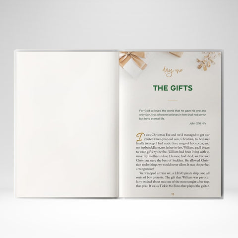 The Gifts of Christmas: 25 Joy-Filled Devotions for Advent