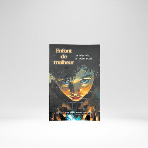 Child of Woe Graphic Novel - The True Story of Maury Blair