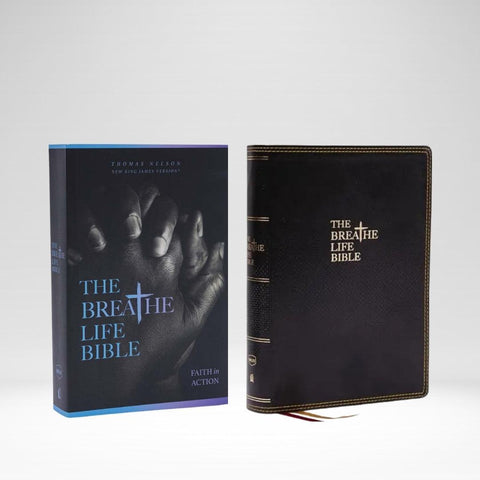NKJV The Breathe Life Bible HC