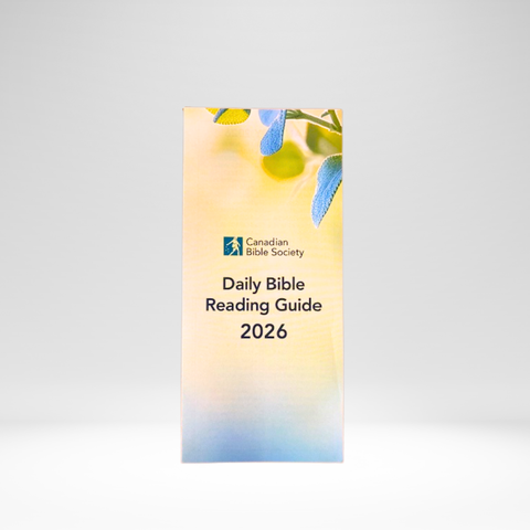 2026 Daily Bible Reading Guide (Bundle of 100)