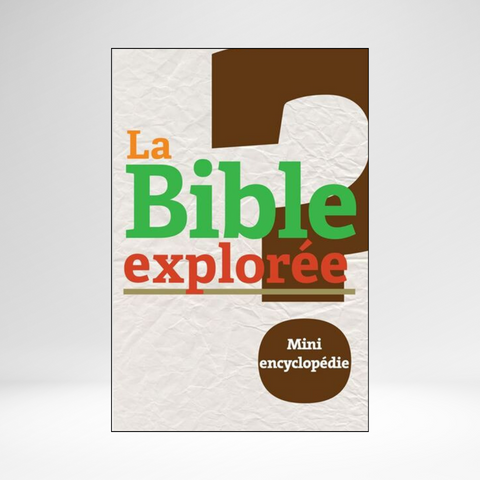 Bible Explored 4: Mini Encyclopedia