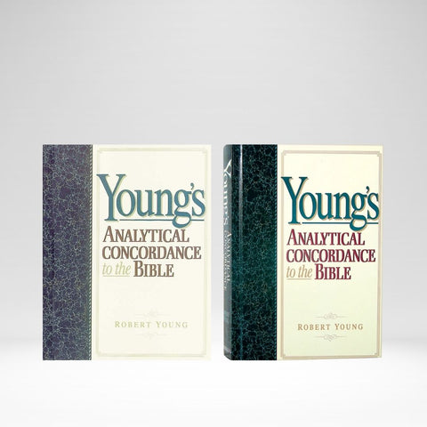 Young's Analytical Concordance To/Bible Hc