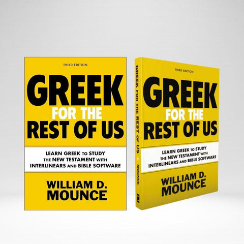 Greek For The Rest Of Us 3rd Ed