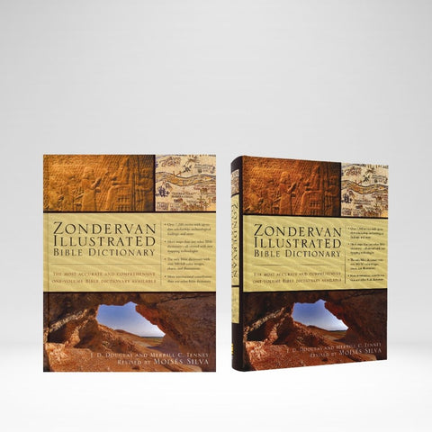 Zondervan Illustrated Bible Dictionary Hc