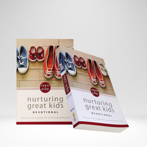 Once A Day Devotional Nurturing Great Kids Pb