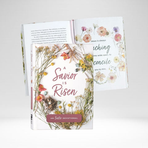A Savior Is Risen Hc