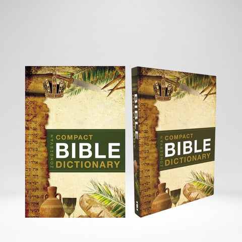 Zondervan Compact Bible Dictionary Pb