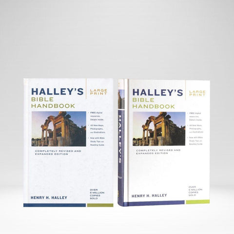 Halley's Bible Handbook Lp Hc