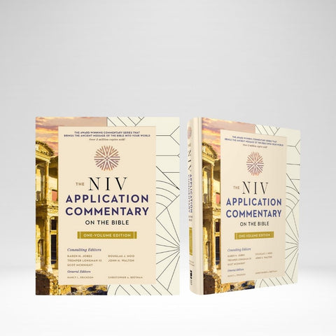 Niv Application Commentary On The Bible
