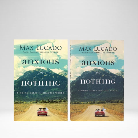 Anxious For Nothing (Lucado) Pb