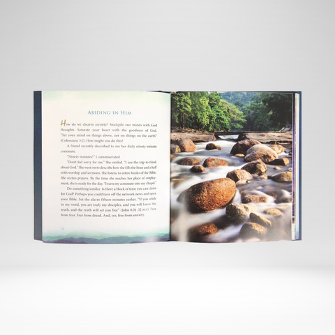 Trade Your Cares For Calm (Lucado) Hc