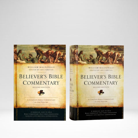 Believer's Bible Commentary 2nd Ed (Macdonald) Hc
