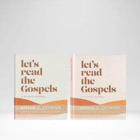 Let's Read The Gospels Guided Journal