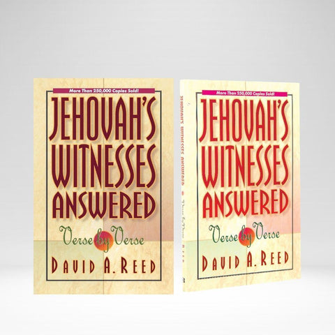 Jehovah's Witness Answered Verse By Verse