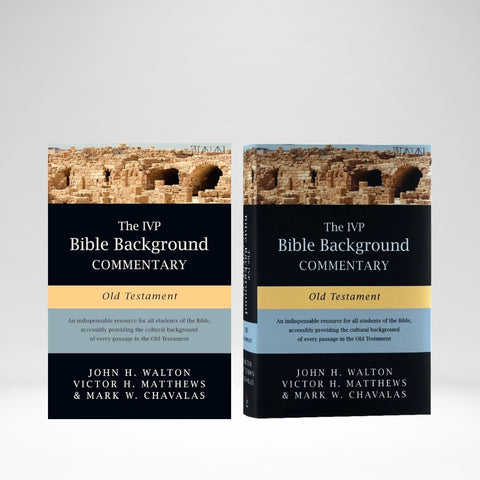 Ivp Bible Background Commentary OT Hc