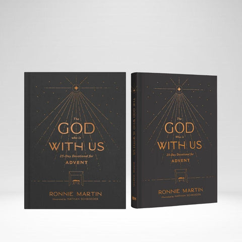 The God Who Is With Us Advent Hc