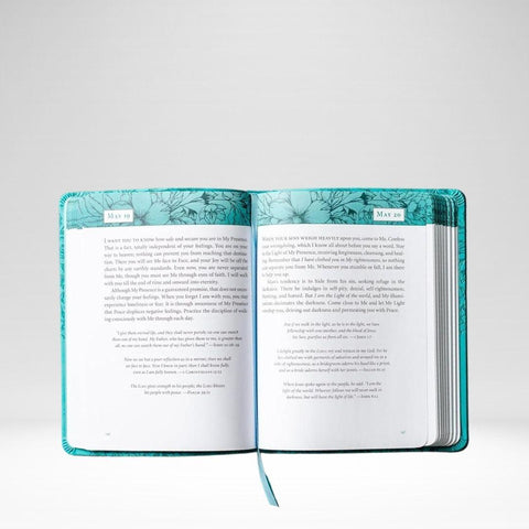 Jesus Calling Lp Teal