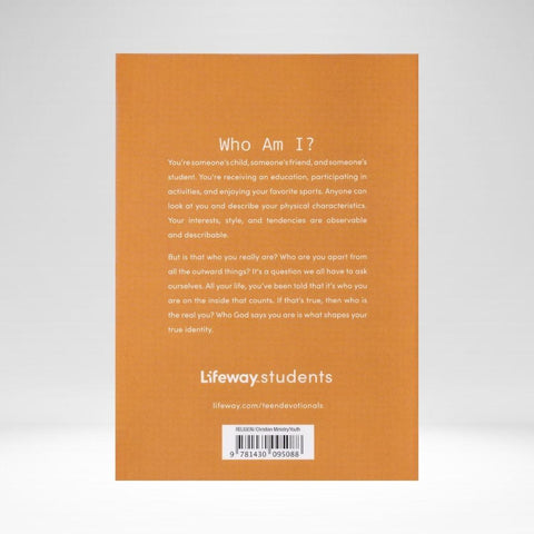 Identity Who Does God Say I Am Teen Devo