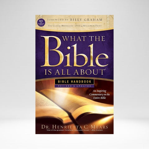What The Bible Is All About NIV New Ed (Mears) Pb