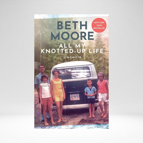 All My Knotted-Up Life (Moore) Hc