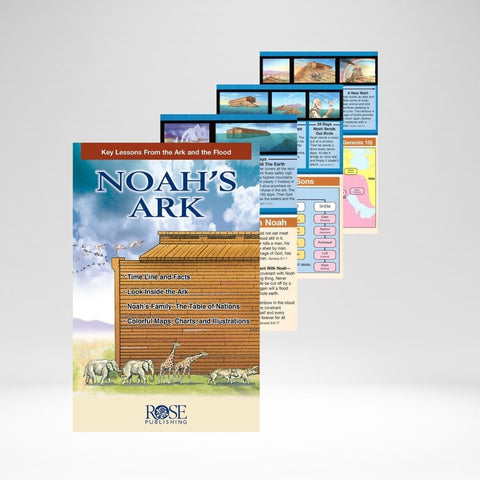 Noah's Ark Pamphlet (Rose Pub)